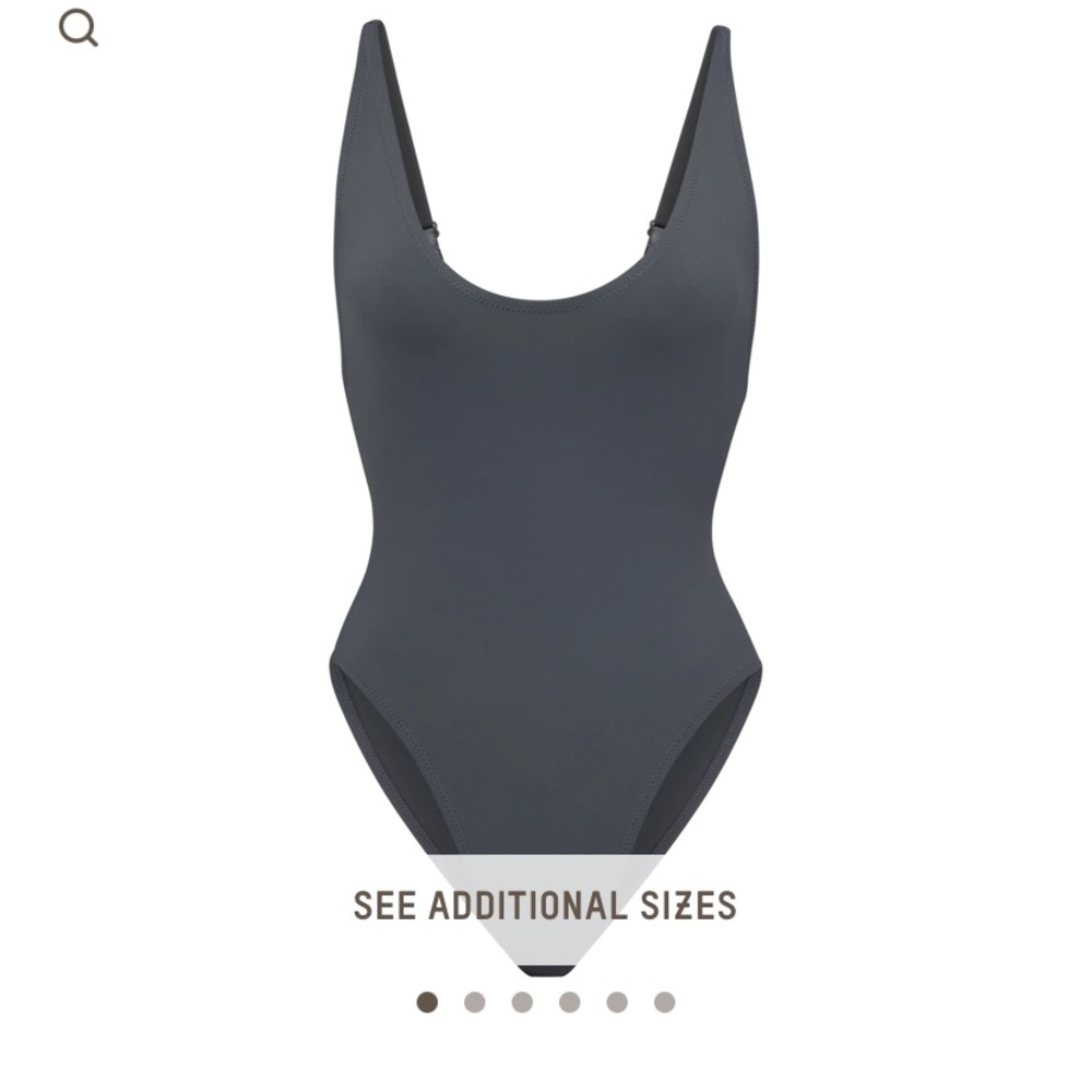 NWT SKIMS swim one piece